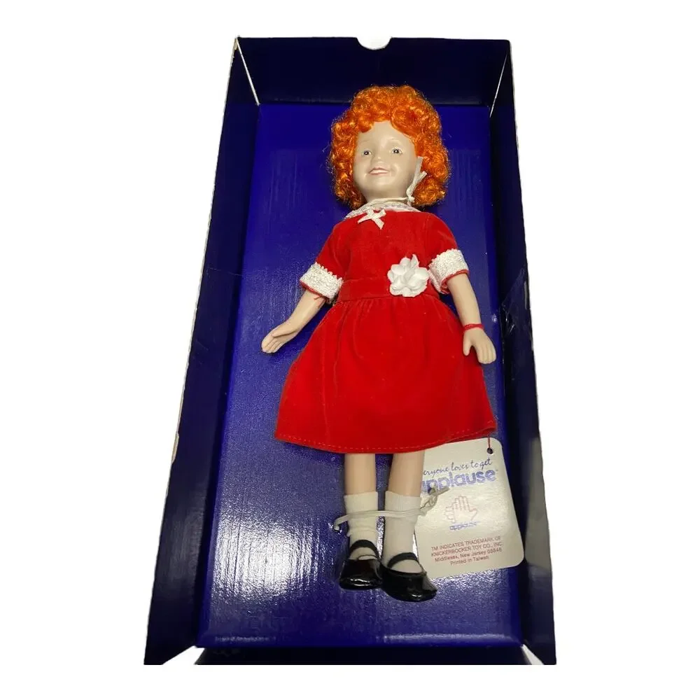 Annie Porcelain Doll of Aileen Quinn Vintage Applause‎ Knickerbocker 1982